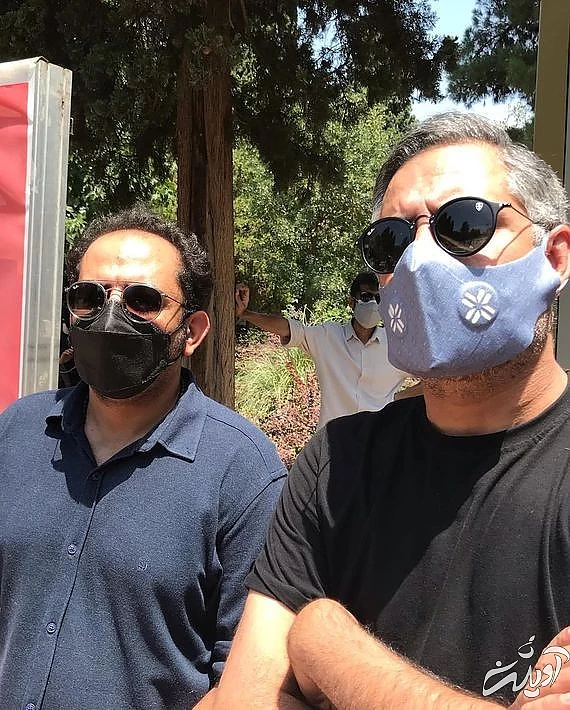 (تصاویر) تجمع هنرمندان در حمایت از خوزستان